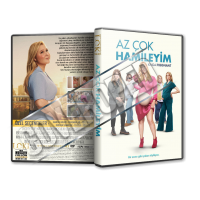 Az Çok Hamileyim - Kinda Pregnant - 2025 Türkçe Dvd Cover Tasarımı